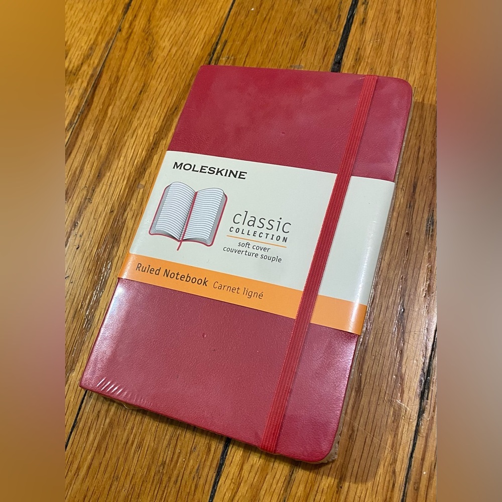 Brand-new, 3.5” x 5.5” Moleskine Notebook